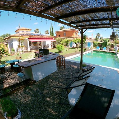 נובו סנקטי פטרי Chalets En Sancti Petri מראה חיצוני תמונה