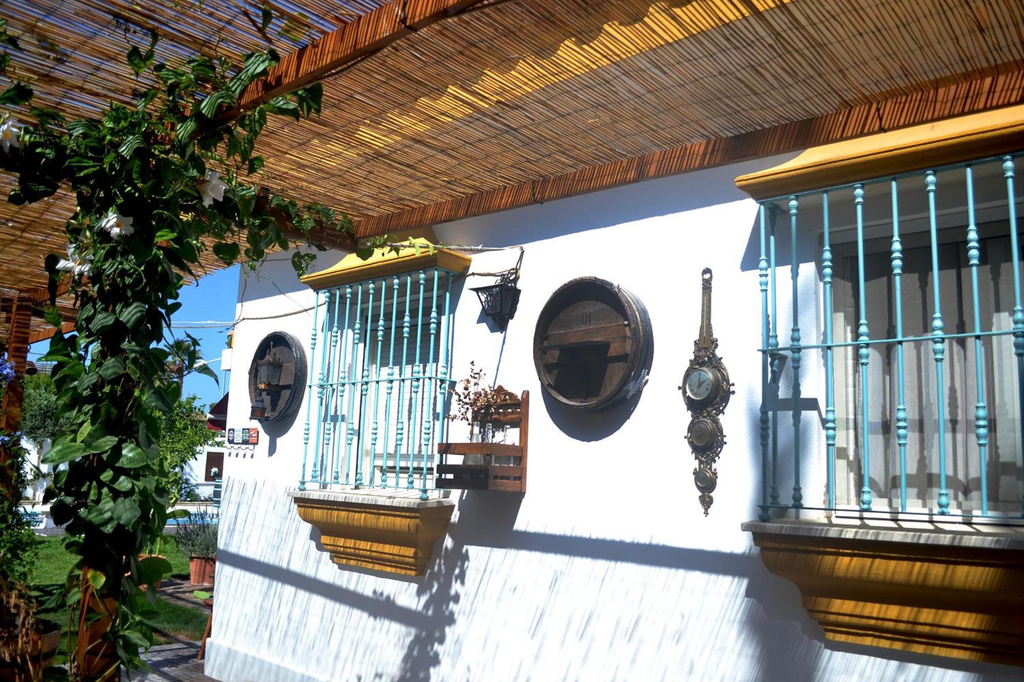 נובו סנקטי פטרי Chalets En Sancti Petri מראה חיצוני תמונה