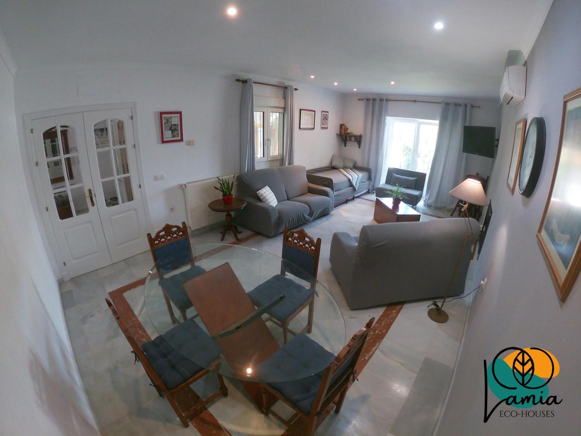 נובו סנקטי פטרי Chalets En Sancti Petri מראה חיצוני תמונה