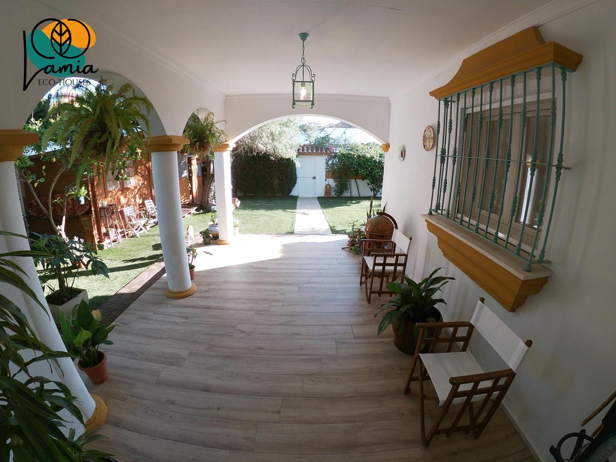 נובו סנקטי פטרי Chalets En Sancti Petri חדר תמונה
