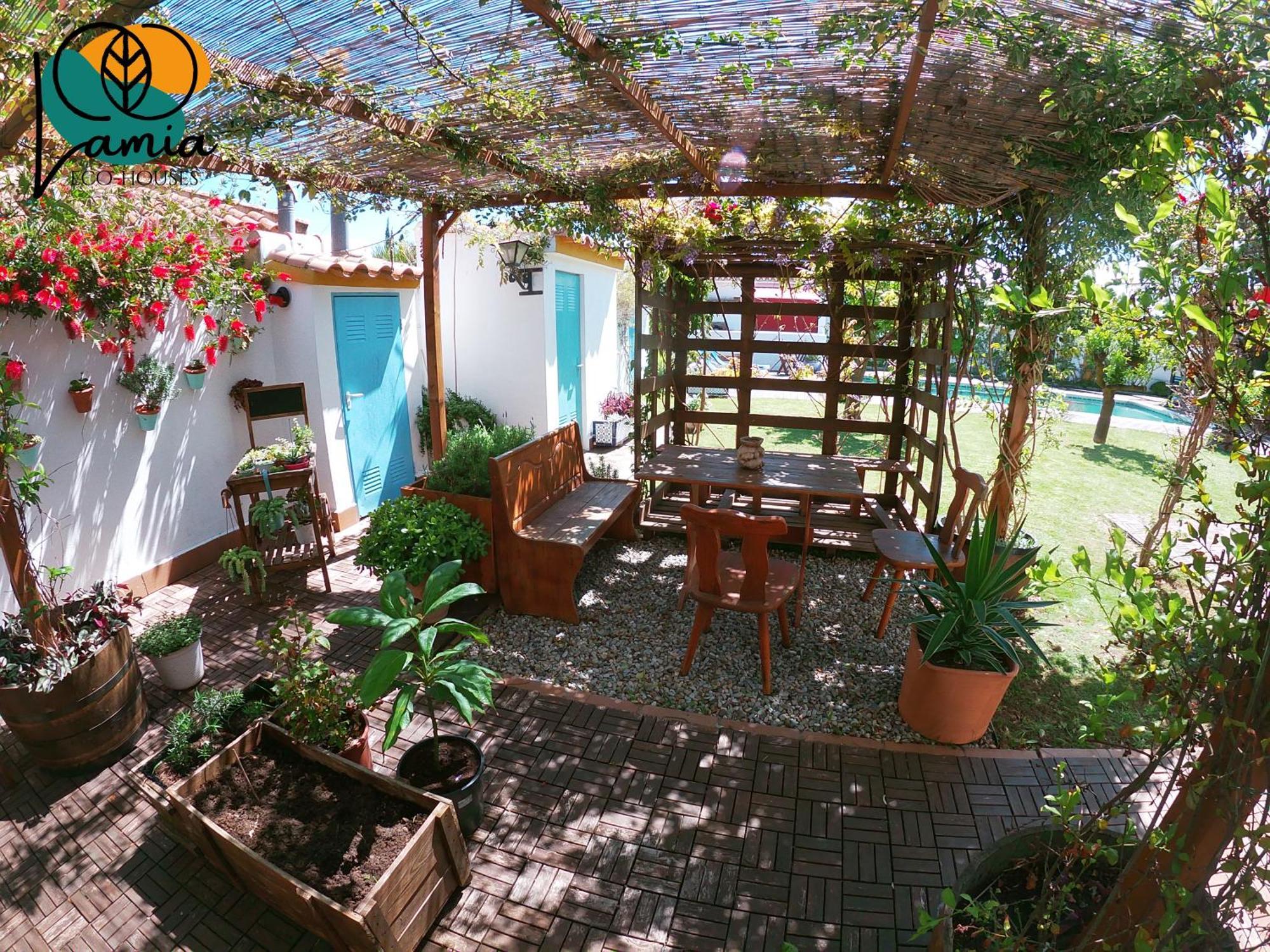 נובו סנקטי פטרי Chalets En Sancti Petri מראה חיצוני תמונה