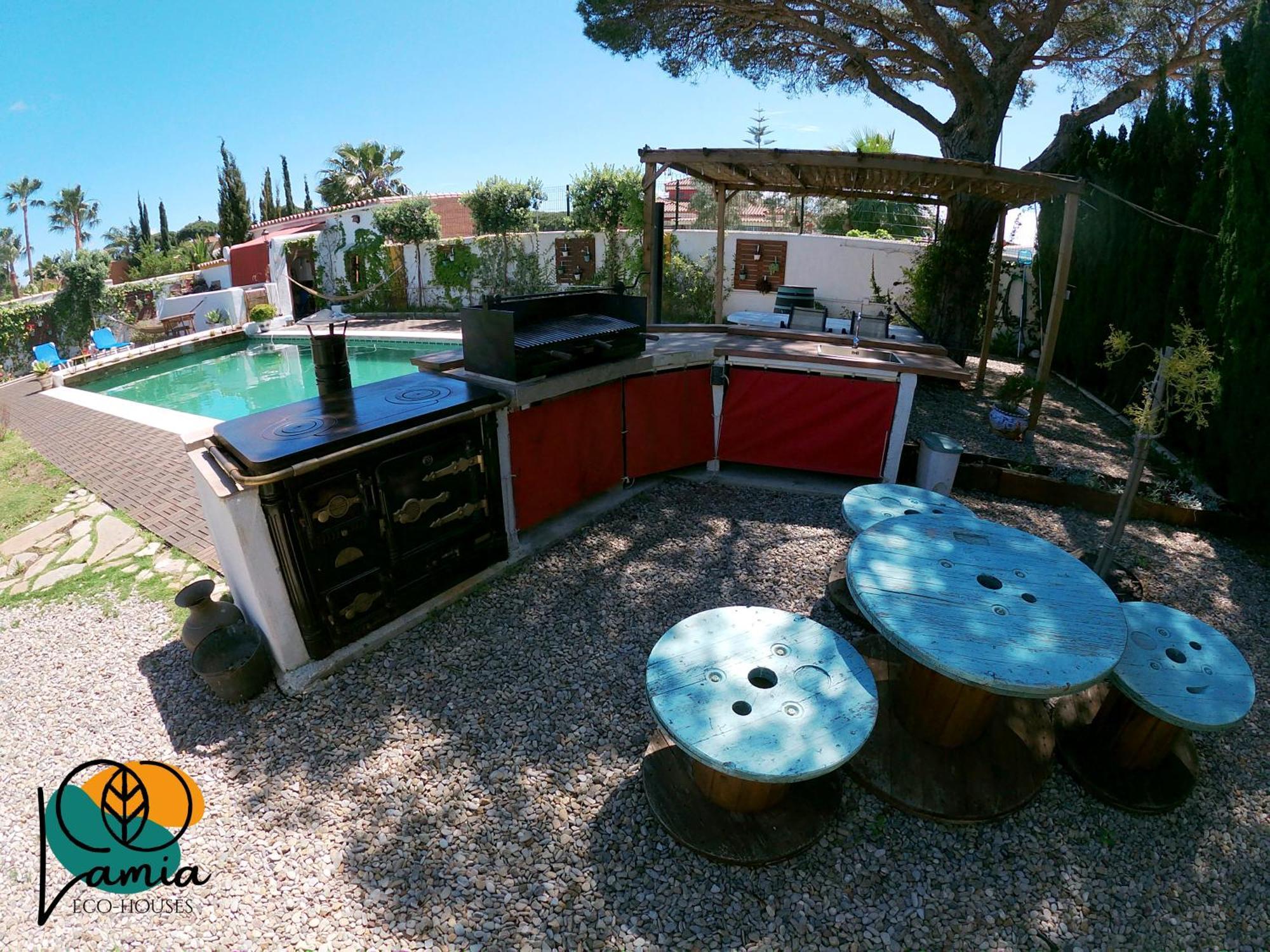 נובו סנקטי פטרי Chalets En Sancti Petri מראה חיצוני תמונה
