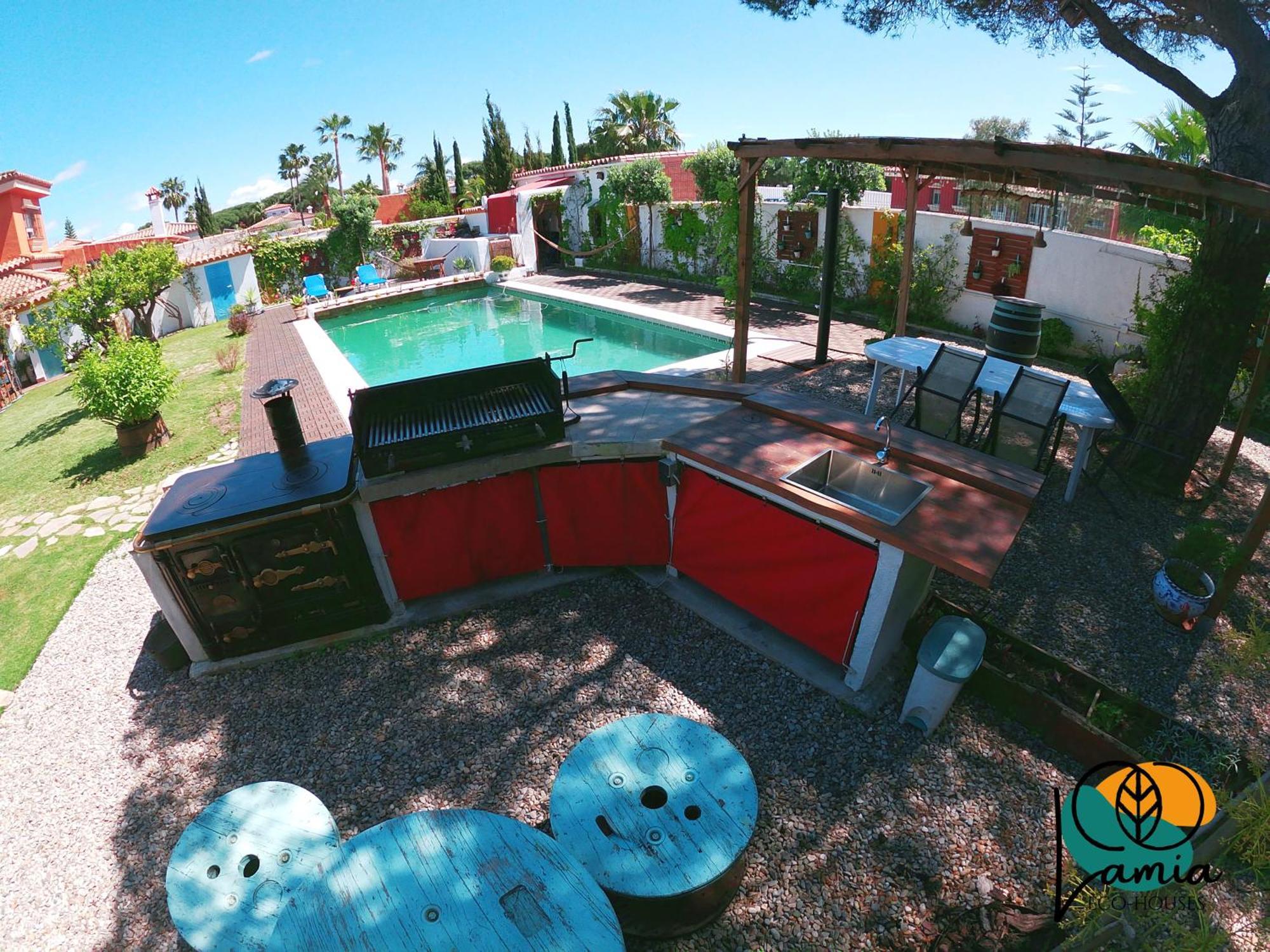 נובו סנקטי פטרי Chalets En Sancti Petri מראה חיצוני תמונה