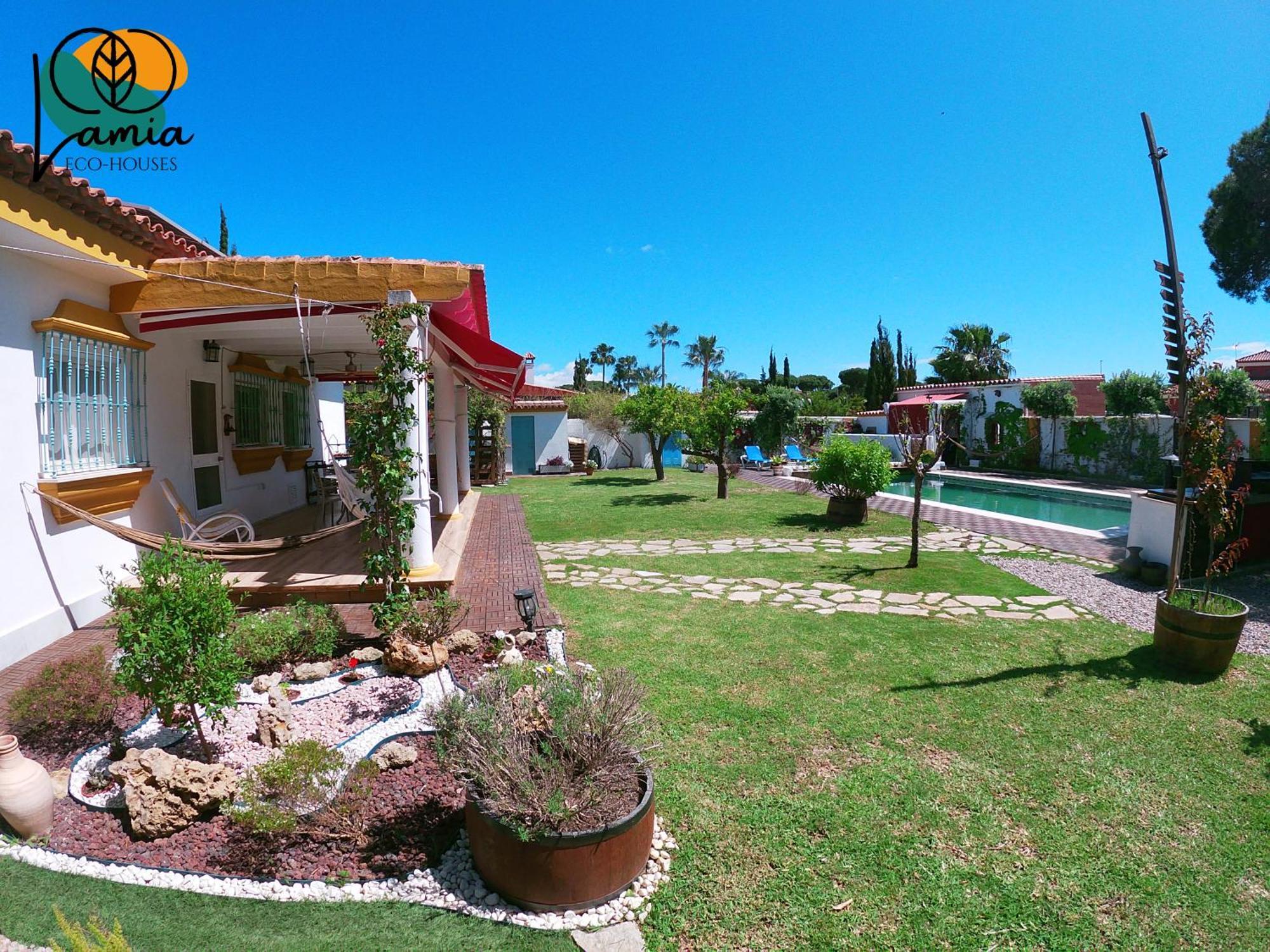 נובו סנקטי פטרי Chalets En Sancti Petri מראה חיצוני תמונה