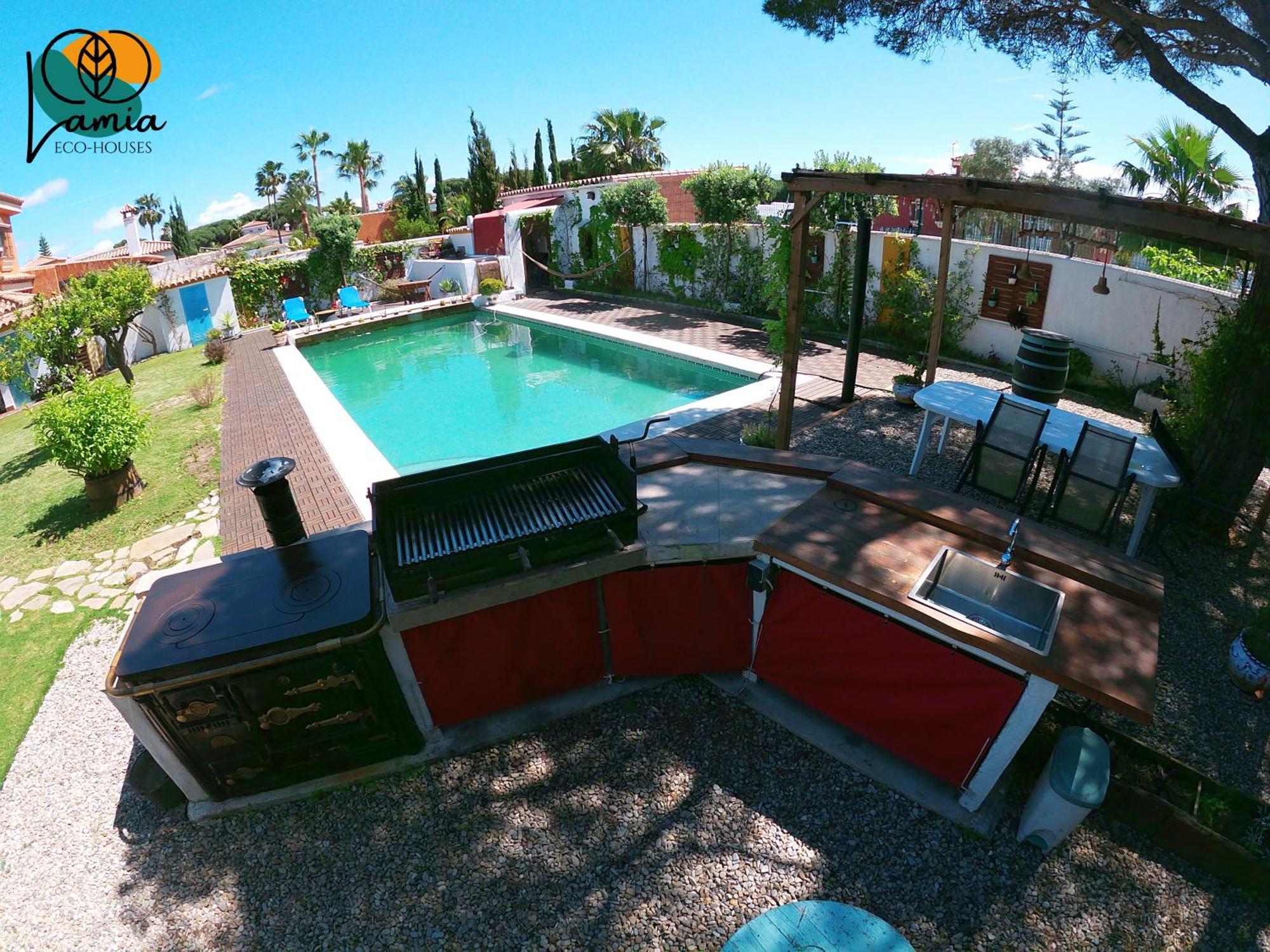 נובו סנקטי פטרי Chalets En Sancti Petri מראה חיצוני תמונה
