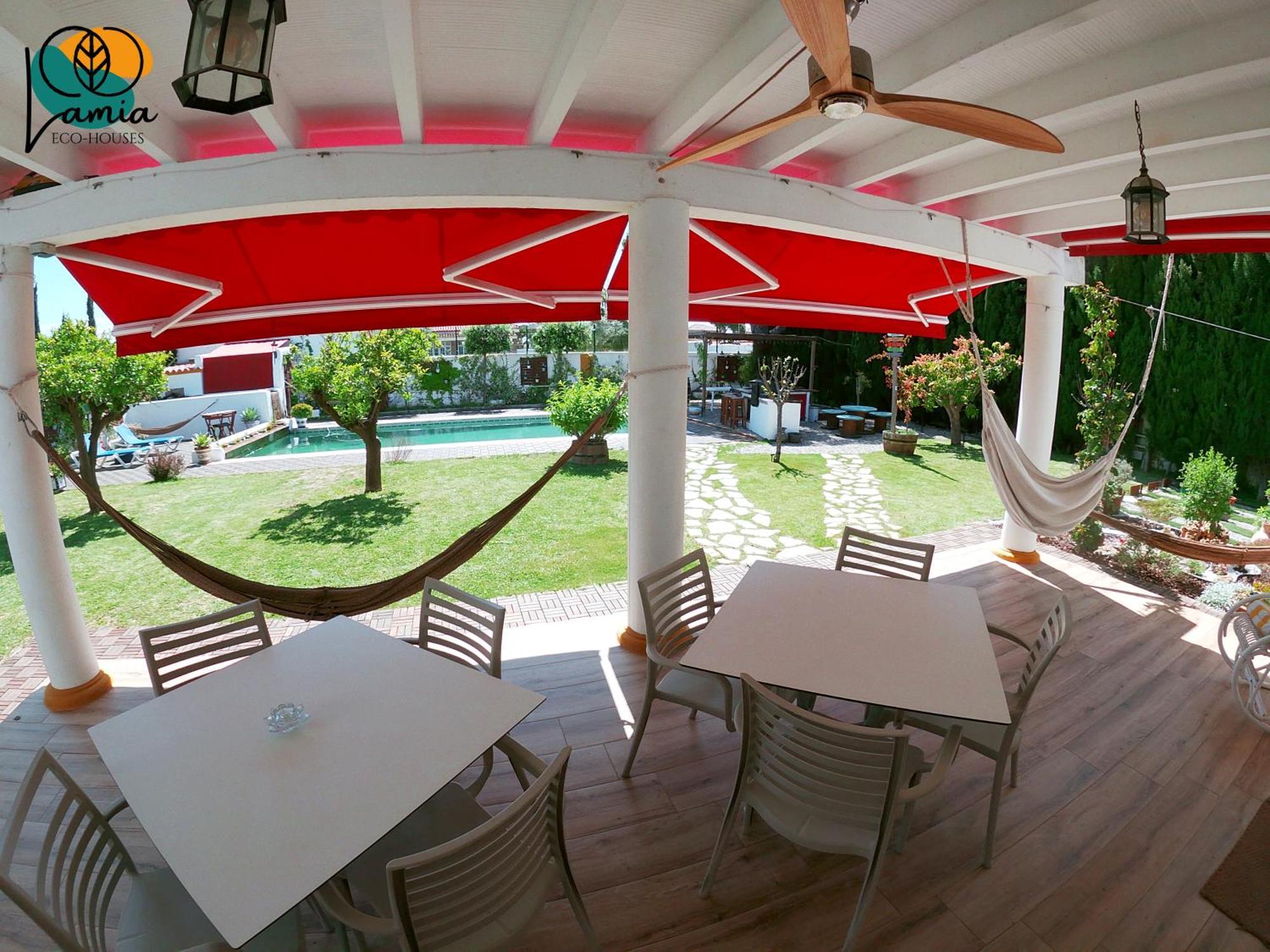 נובו סנקטי פטרי Chalets En Sancti Petri מראה חיצוני תמונה