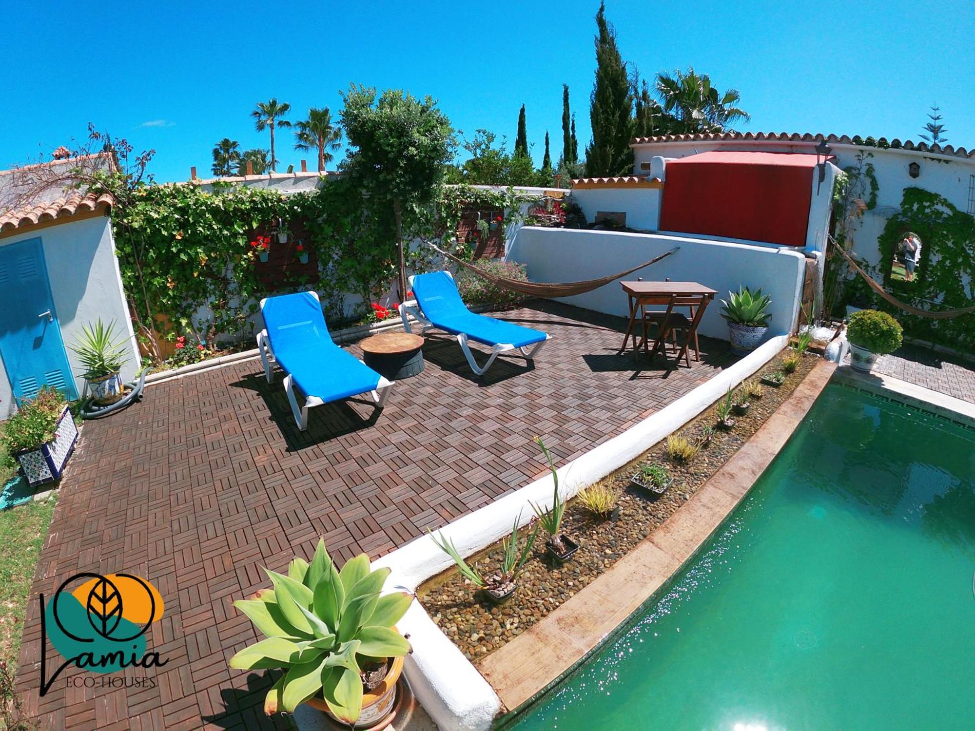 נובו סנקטי פטרי Chalets En Sancti Petri מראה חיצוני תמונה