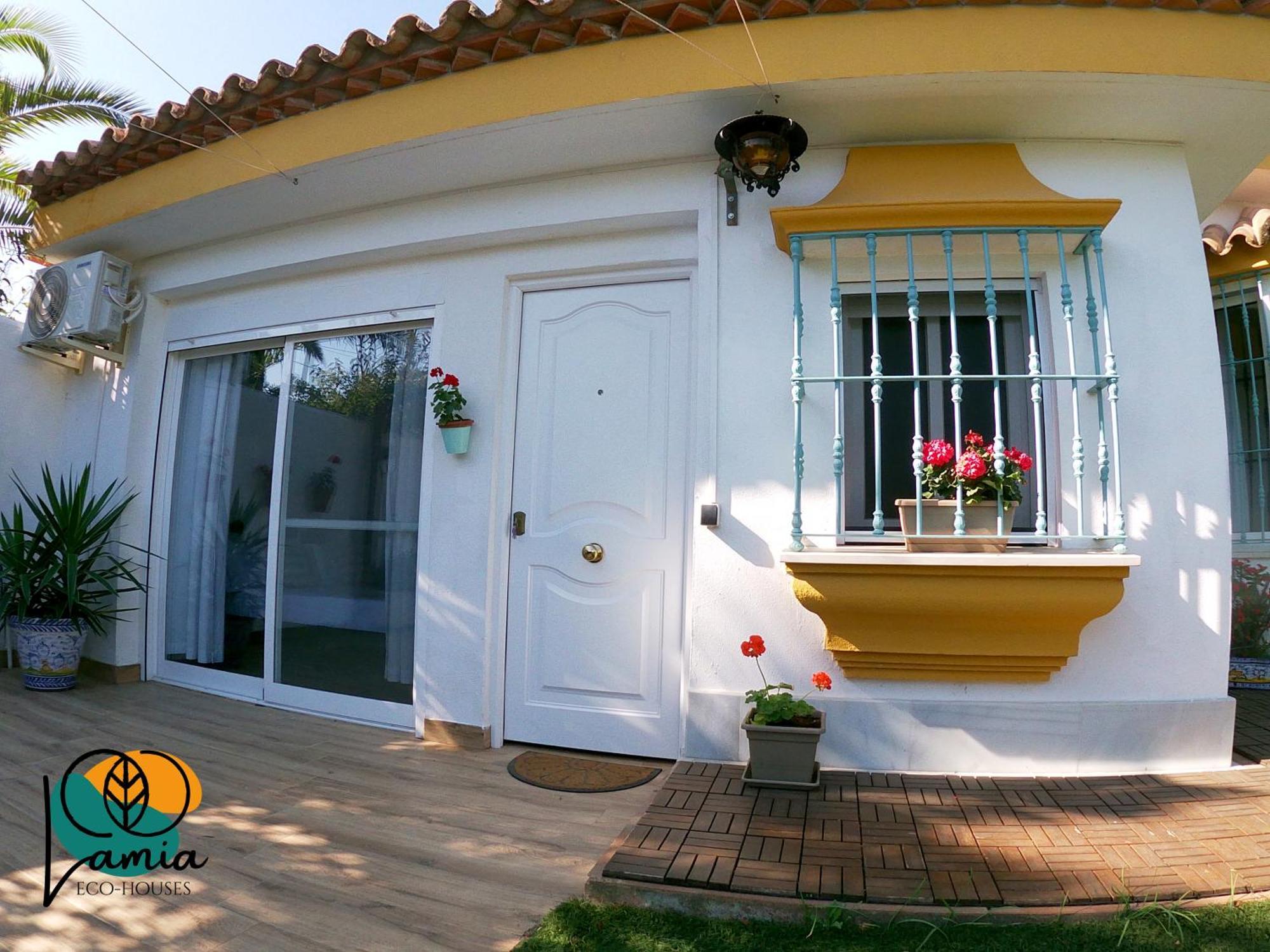 נובו סנקטי פטרי Chalets En Sancti Petri חדר תמונה