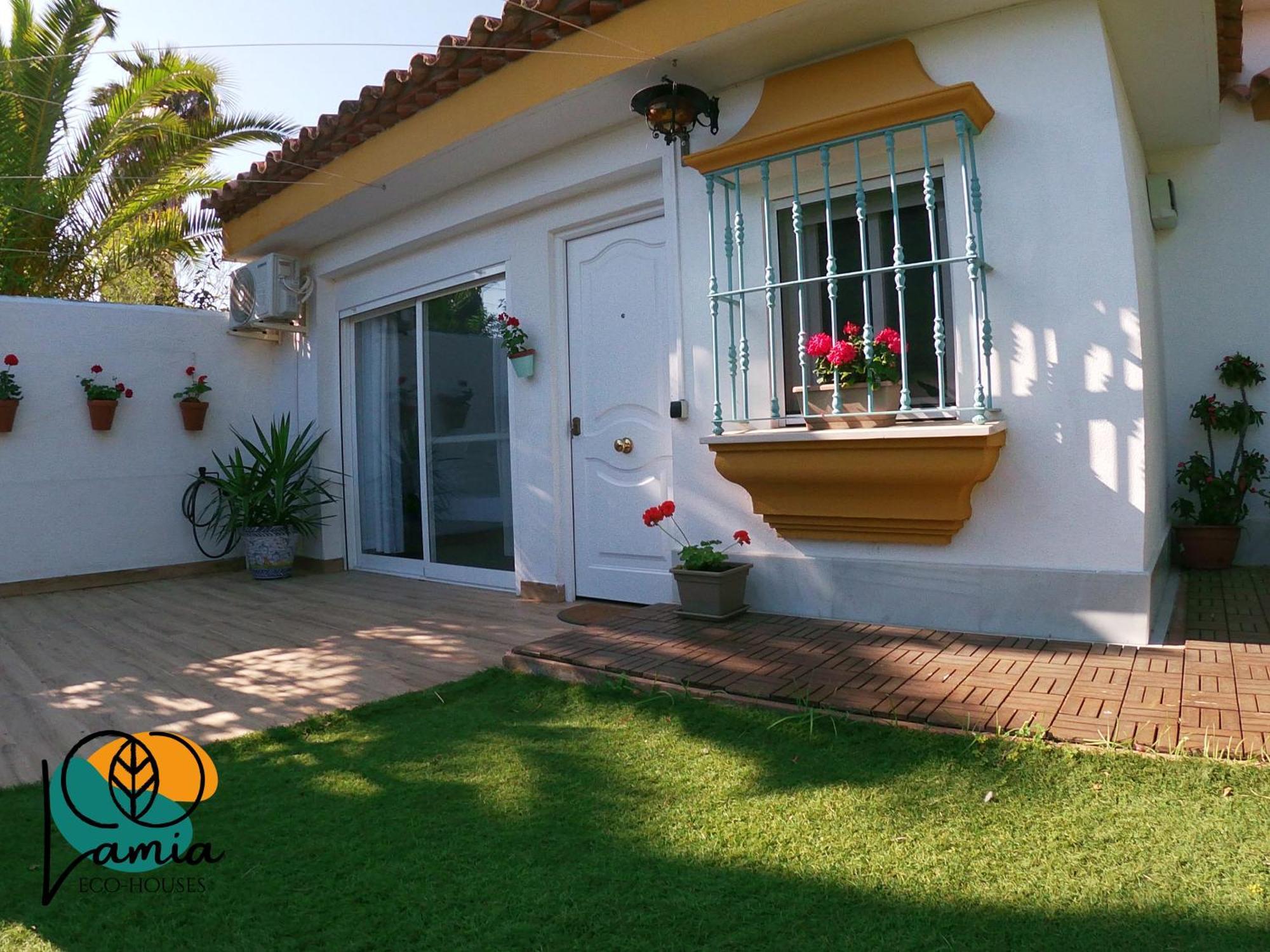 נובו סנקטי פטרי Chalets En Sancti Petri חדר תמונה