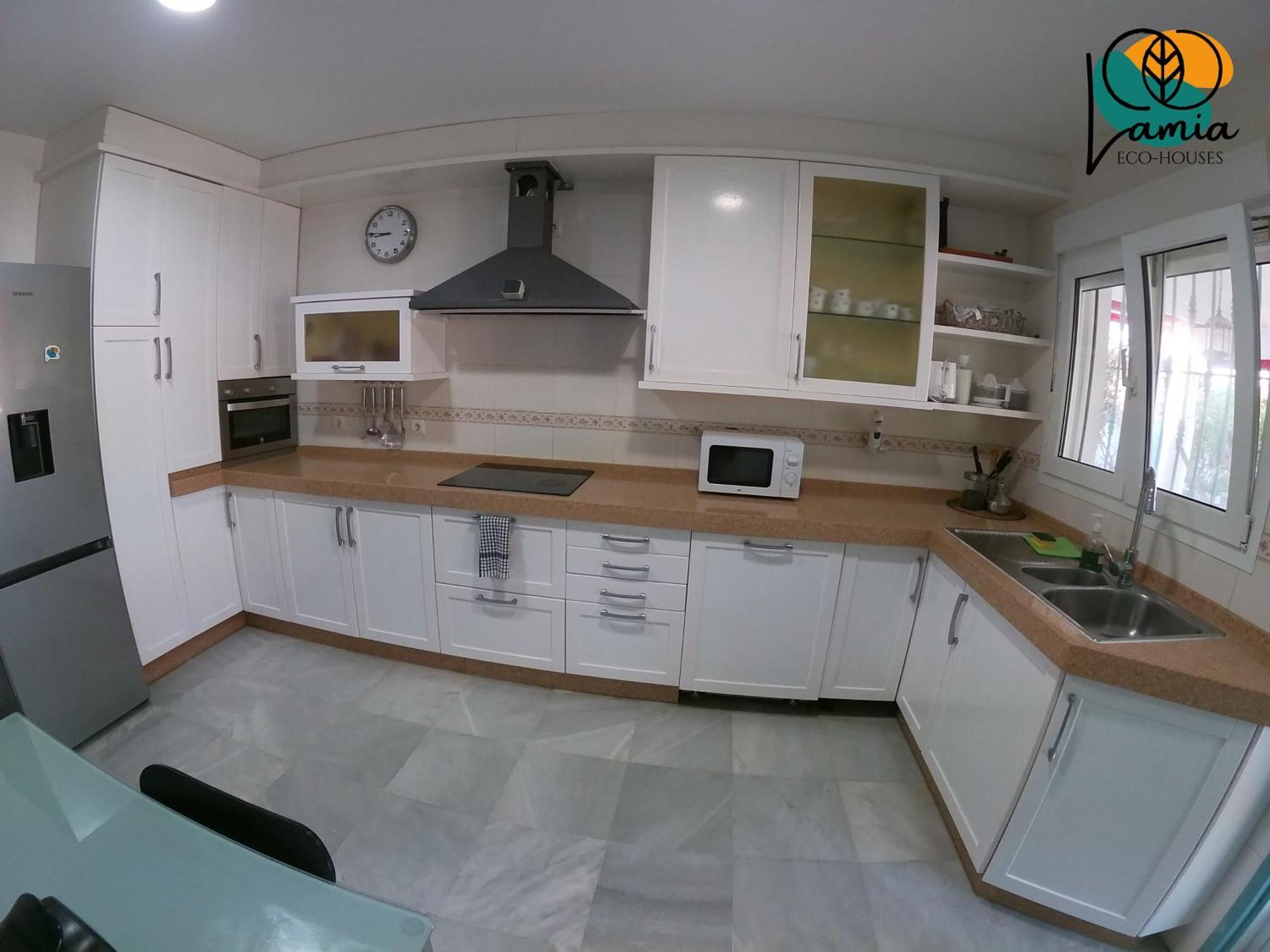 נובו סנקטי פטרי Chalets En Sancti Petri מראה חיצוני תמונה